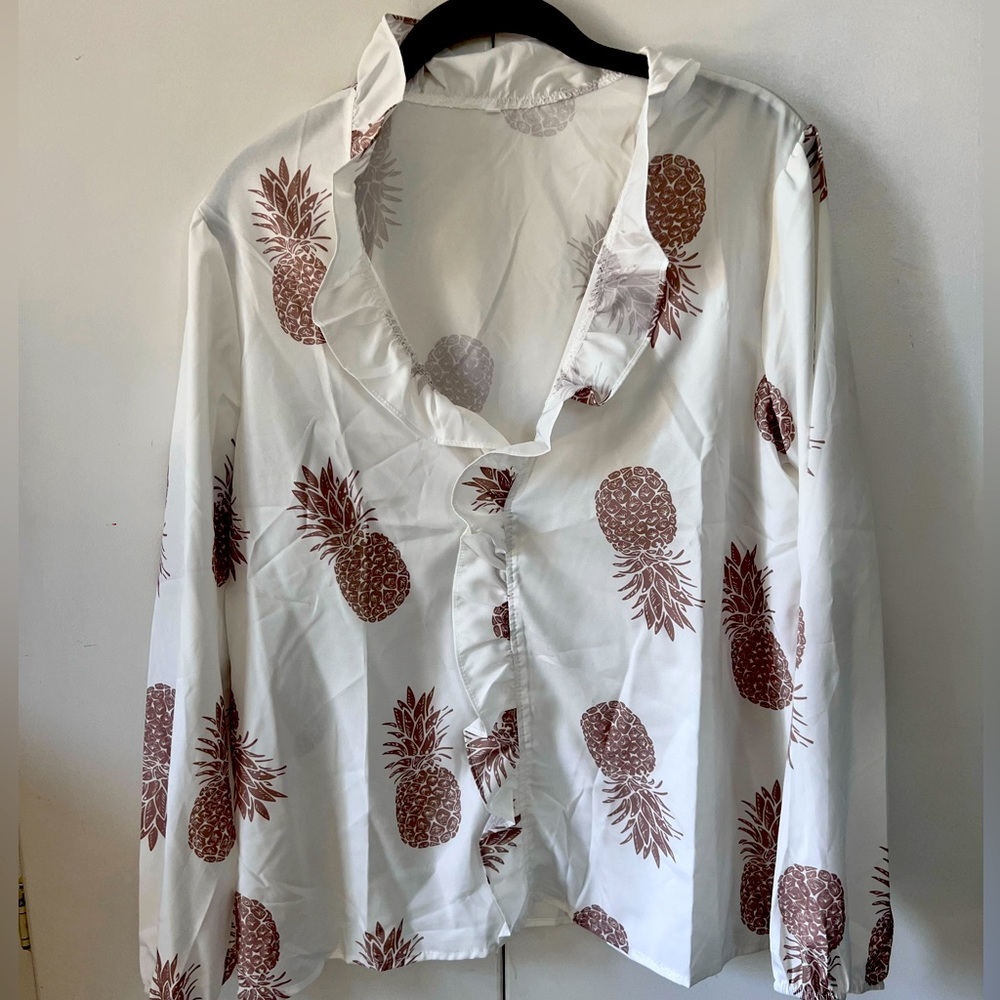Pineapple shirt